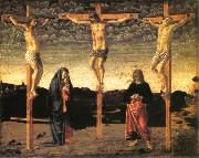 Andrea del Castagno Crucifixion  hhh oil painting reproduction